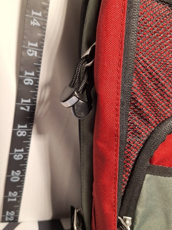 NWT ZEVEX Moog Mini Feeding Pump Backpack - Red/Black main image 10